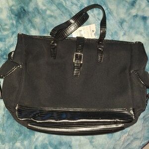 Etienne Aigner All Aboard Collection Tote - Black
